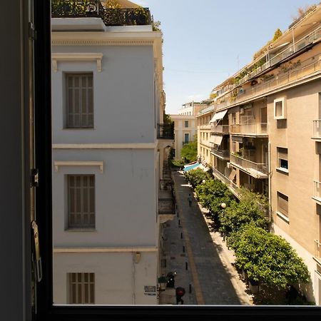 Minimal Apartment In Plaka Aten Exteriör bild