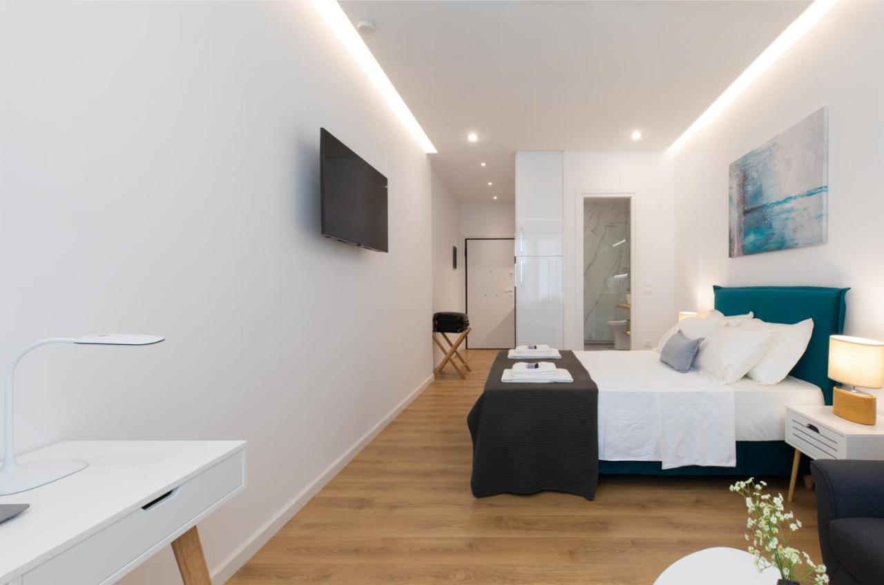 Minimal Apartment In Plaka Aten Exteriör bild