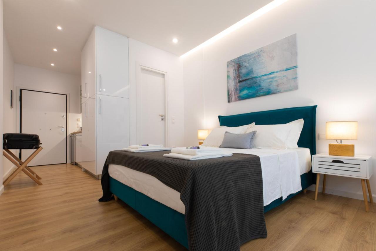 Minimal Apartment In Plaka Aten Exteriör bild