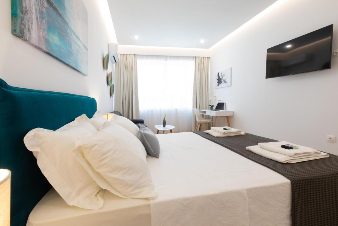 Minimal Apartment In Plaka Aten Exteriör bild