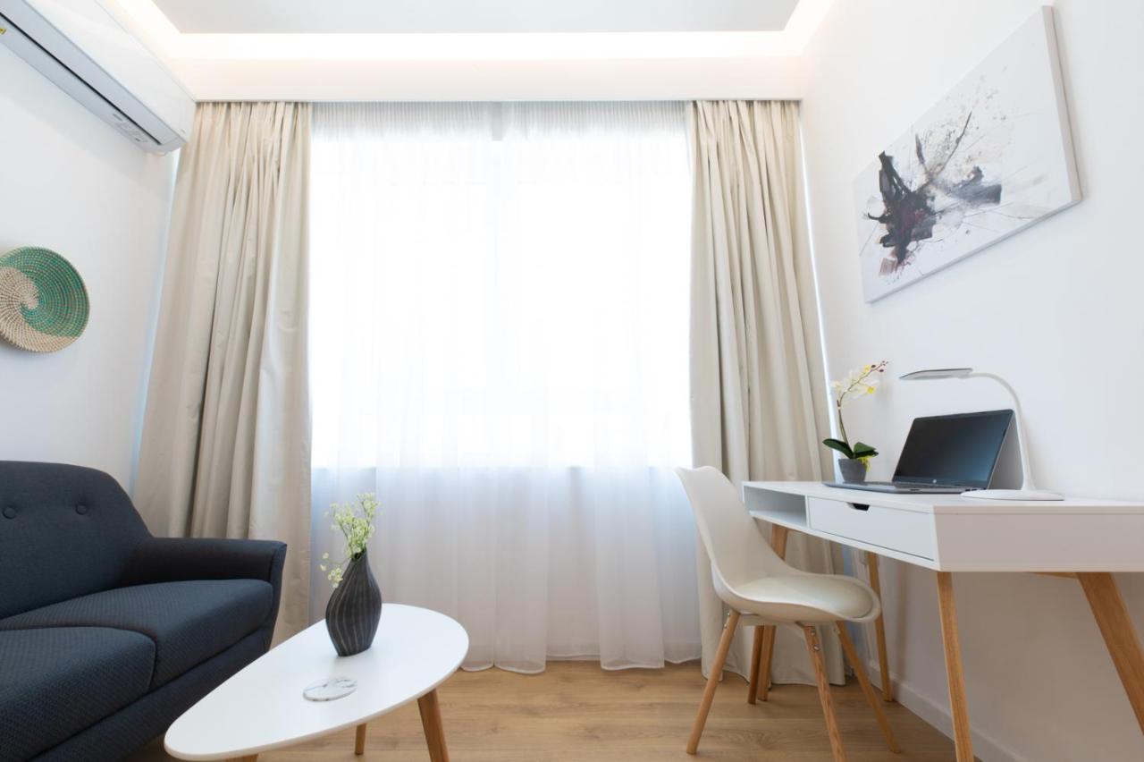 Minimal Apartment In Plaka Aten Exteriör bild