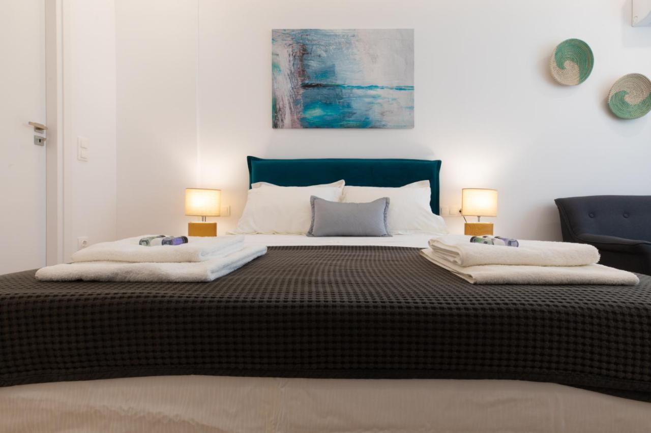 Minimal Apartment In Plaka Aten Exteriör bild