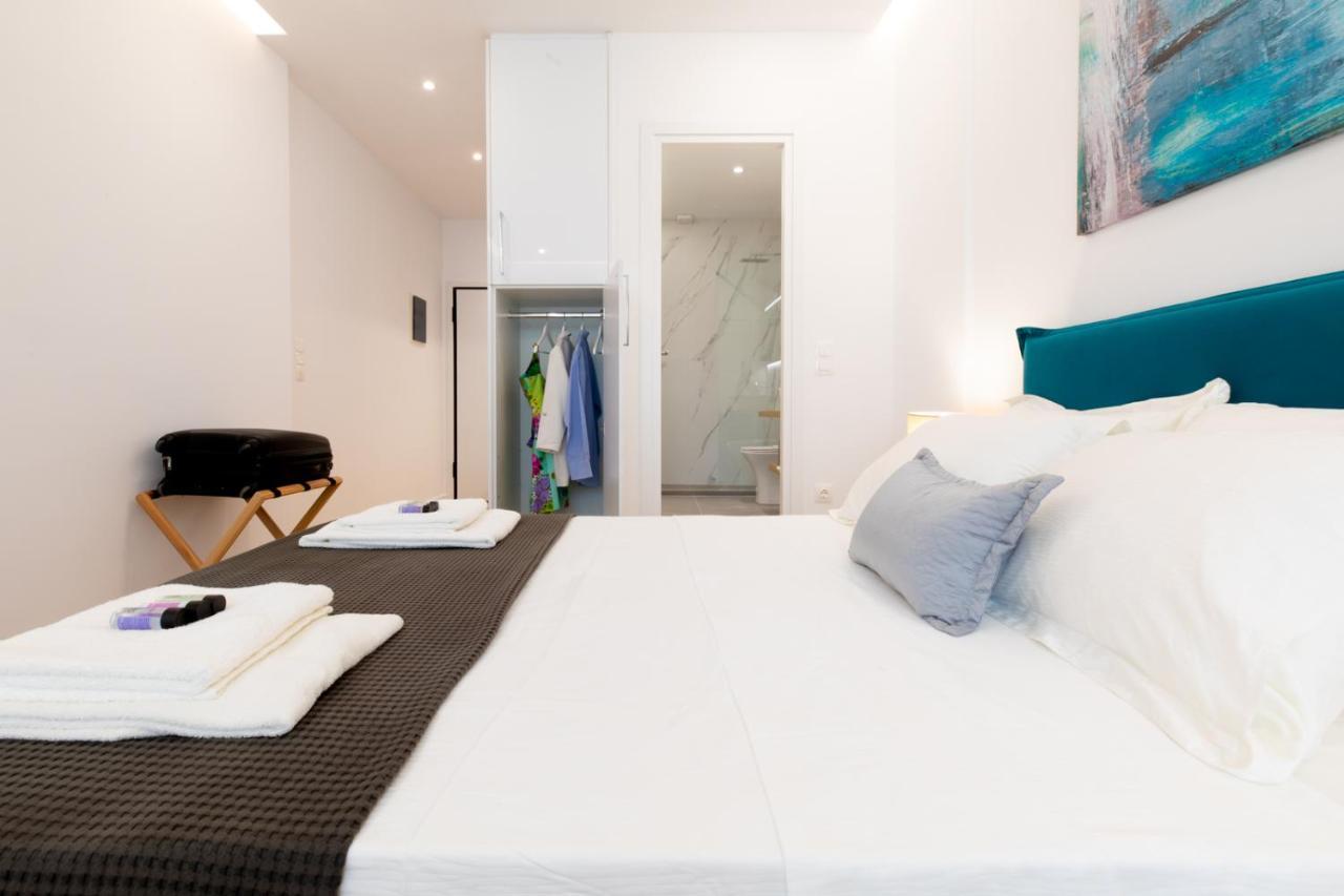 Minimal Apartment In Plaka Aten Exteriör bild