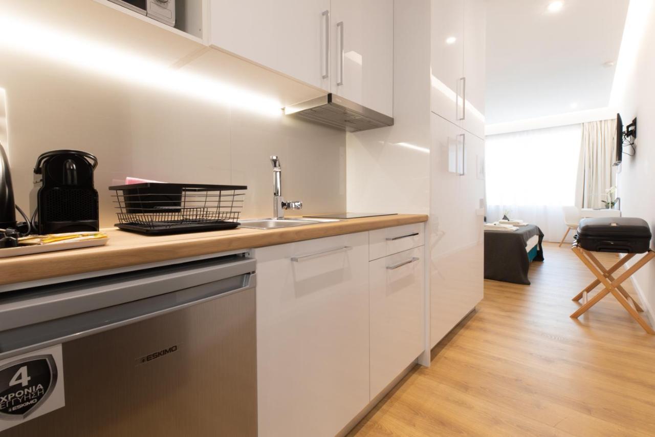 Minimal Apartment In Plaka Aten Exteriör bild